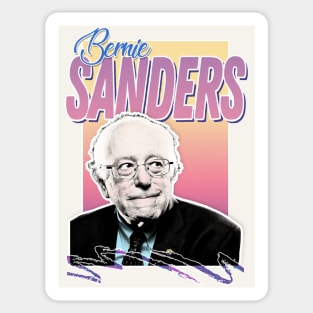 Bernie Sanders - Aesthetic 90s Style Retro Design Sticker